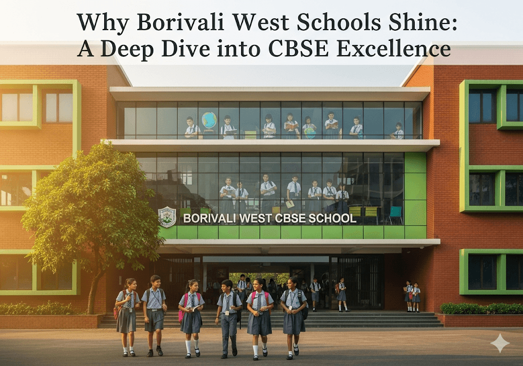 Why SSRVM Borivali West Stands Out Among Good Schools in Borivali West