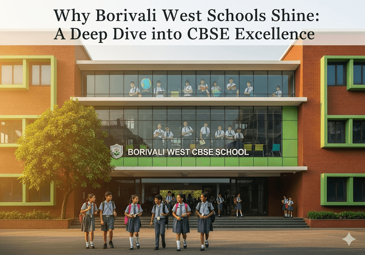 Why SSRVM Borivali West Stands Out Among Good Schools in Borivali West