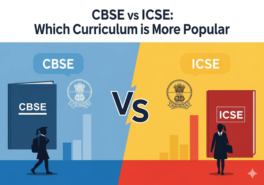 CBSE vs ICSE: Which Curriculum is More Popular in Borivali and Mumbai?