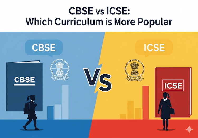 CBSE vs ICSE: Which Curriculum is More Popular in Borivali and Mumbai?