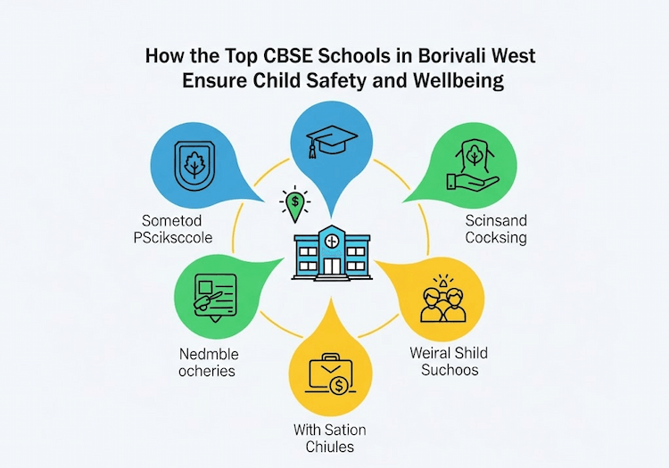 How the Top CBSE Schools in Borivali West Ensure Child Safety and Wellbeing
