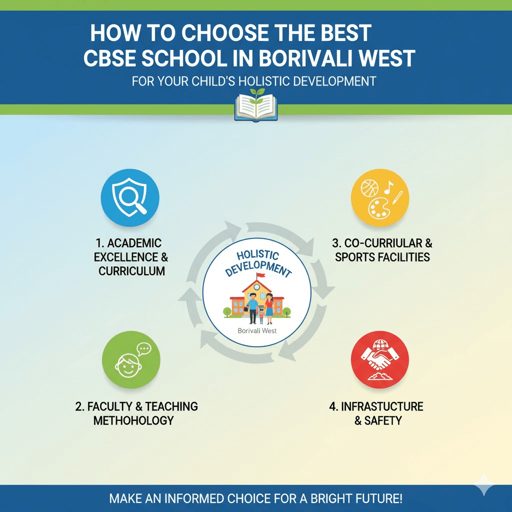 How to Choose the Best CBSE School in Borivali West for Your Child’s Holistic Development
