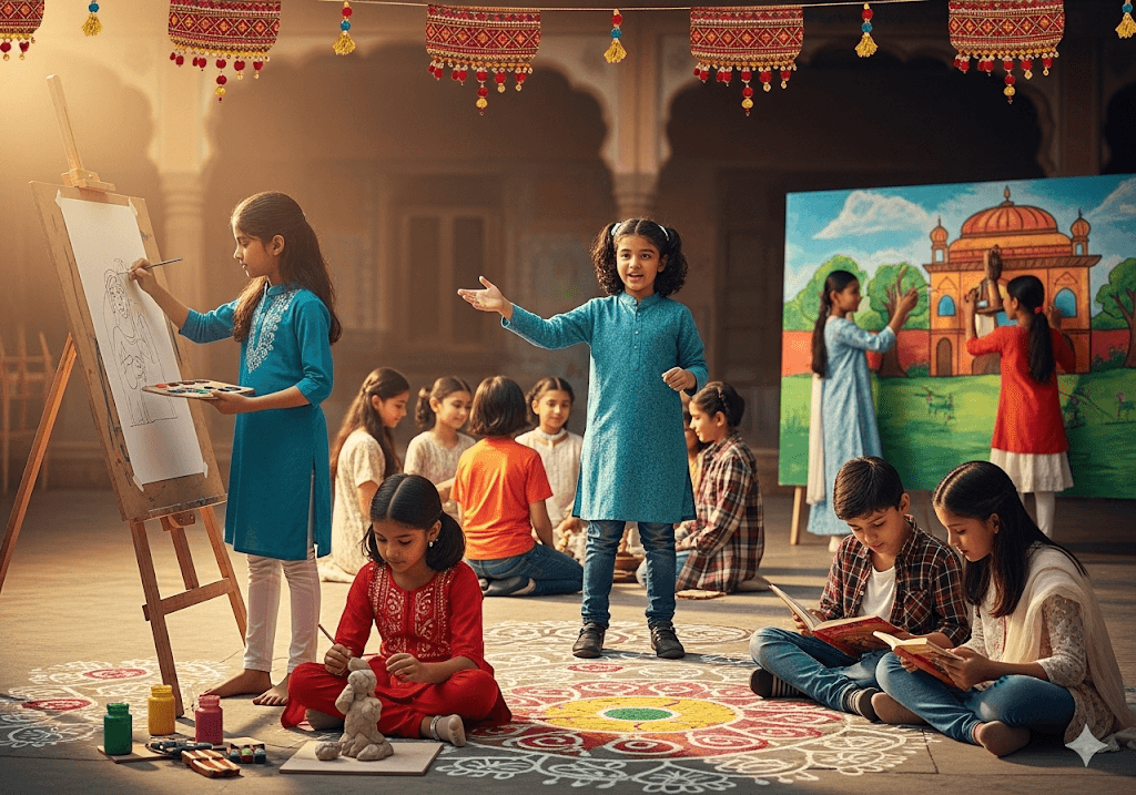 How SSRVM Borivali West Nurtures Creativity and Leadership in Every Child