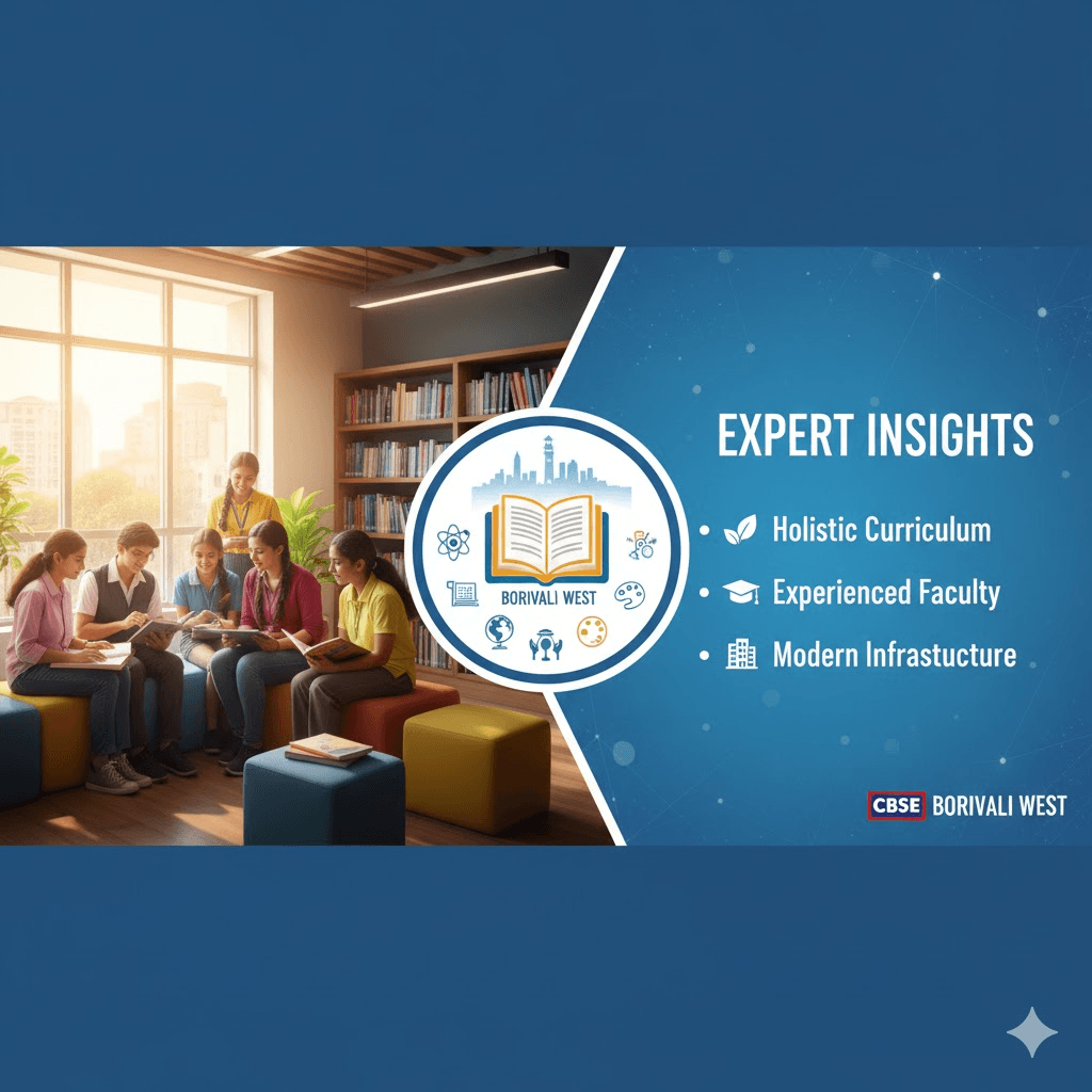 What Makes a School One of the Best CBSE Schools in Borivali West? Expert Insights
