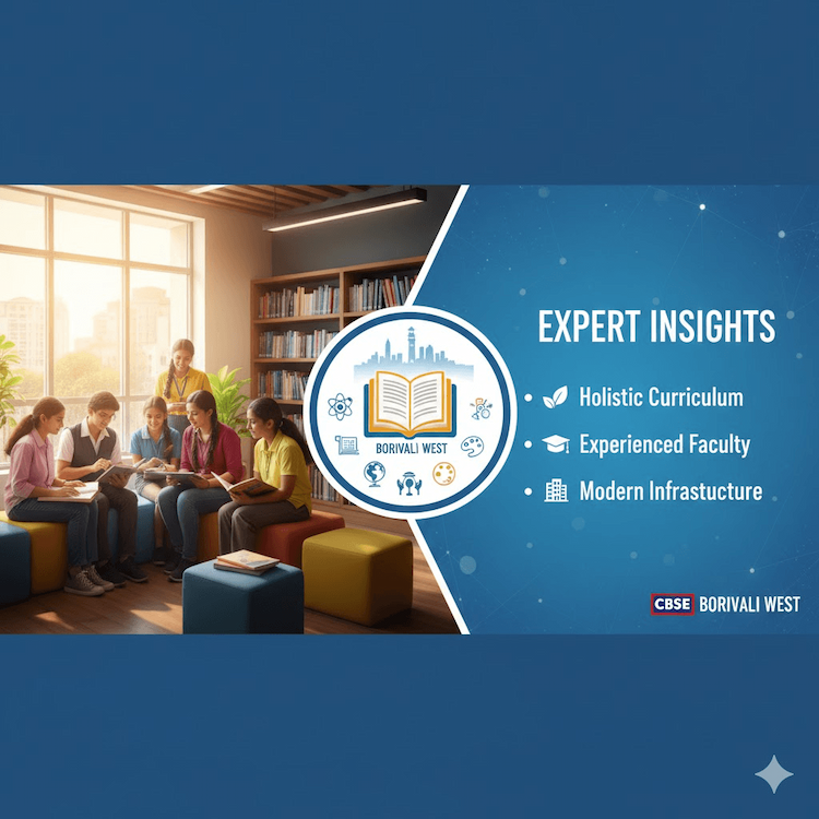 What Makes a School One of the Best CBSE Schools in Borivali West? Expert Insights
