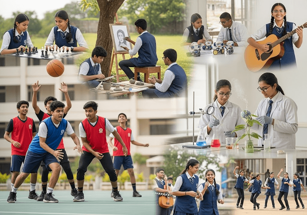 Why Extracurriculars Make a Difference in CBSE Schools in Borivali West