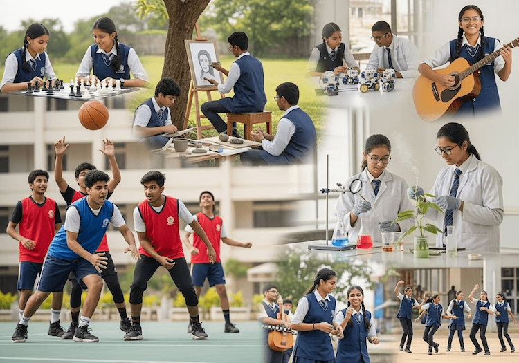 Why Extracurriculars Make a Difference in CBSE Schools in Borivali West