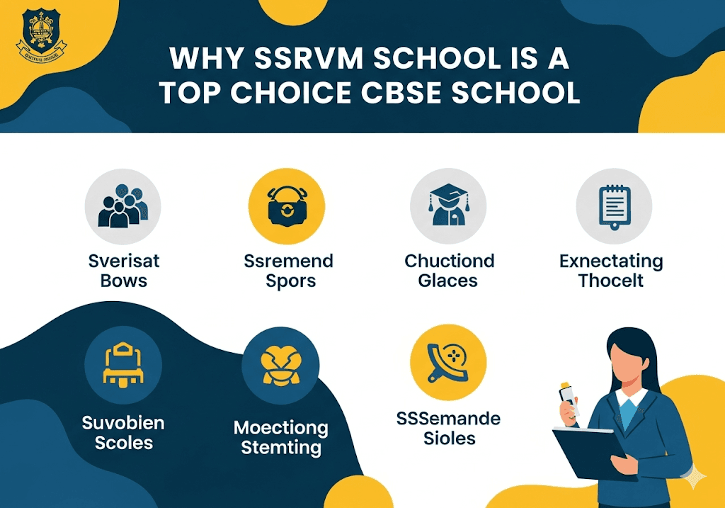 Why SSRVM Borivali West is a Top Choice Among CBSE Schools in Borivali West