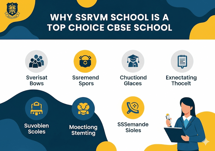 Why SSRVM Borivali West is a Top Choice Among CBSE Schools in Borivali West