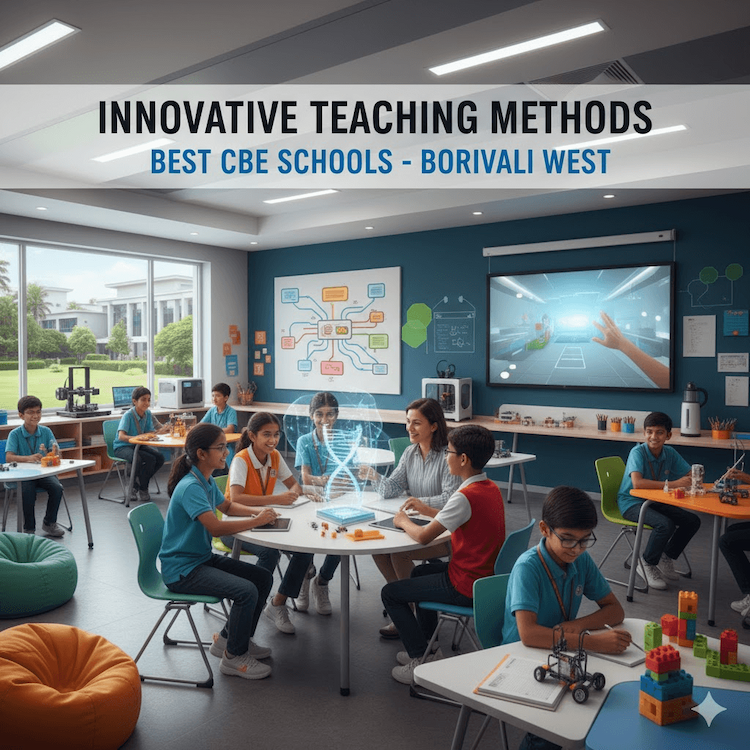 Exploring Innovative Teaching Methods in the Best CBSE Schools of Borivali West