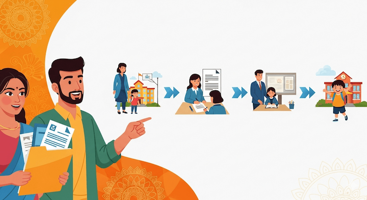 The Admission Process at SSRVM Borivali West: A Step-by-Step Parent's Guide