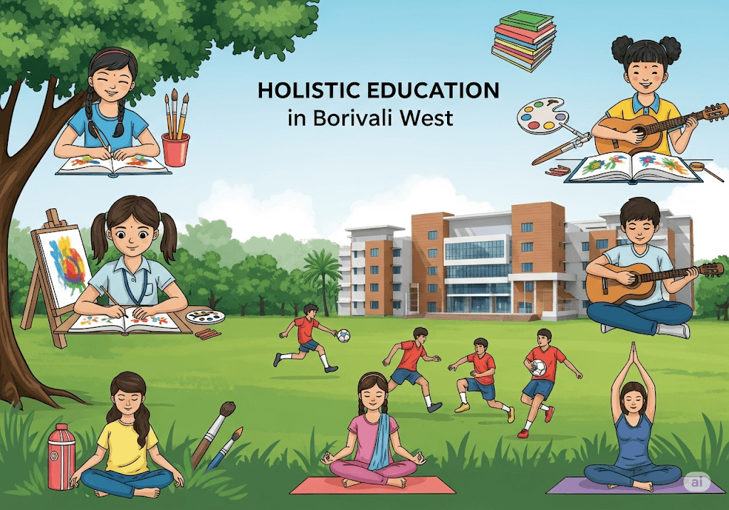 Why Parents Are Choosing Schools in Borivali West for Holistic Education