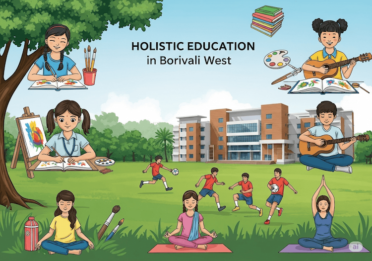Why Parents Are Choosing Schools in Borivali West for Holistic Education