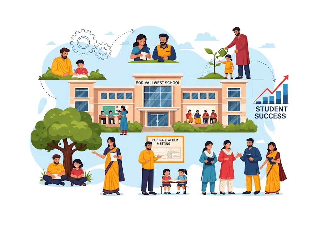 Why Parental Involvement Drives Success at Good Schools in Borivali West