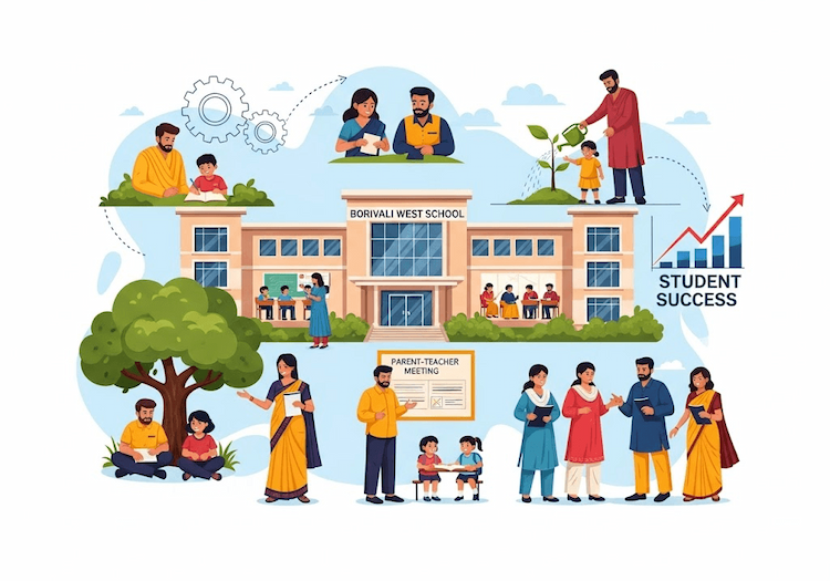 Why Parental Involvement Drives Success at Good Schools in Borivali West