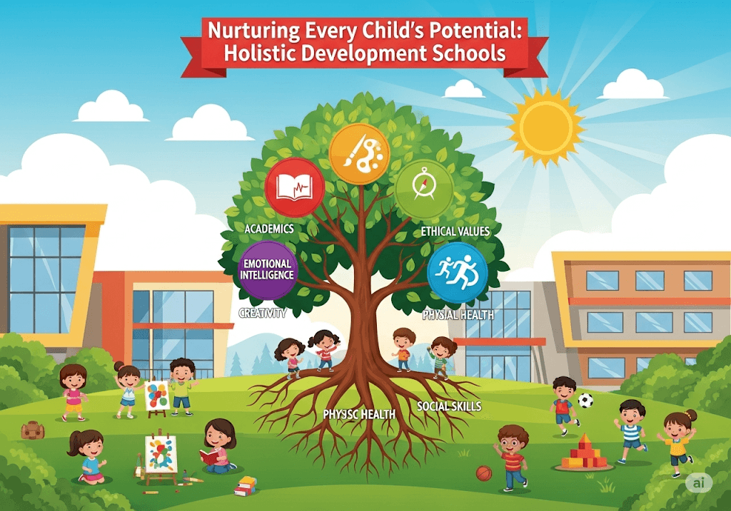 How Good Schools in Borivali West Support Holistic Child Development