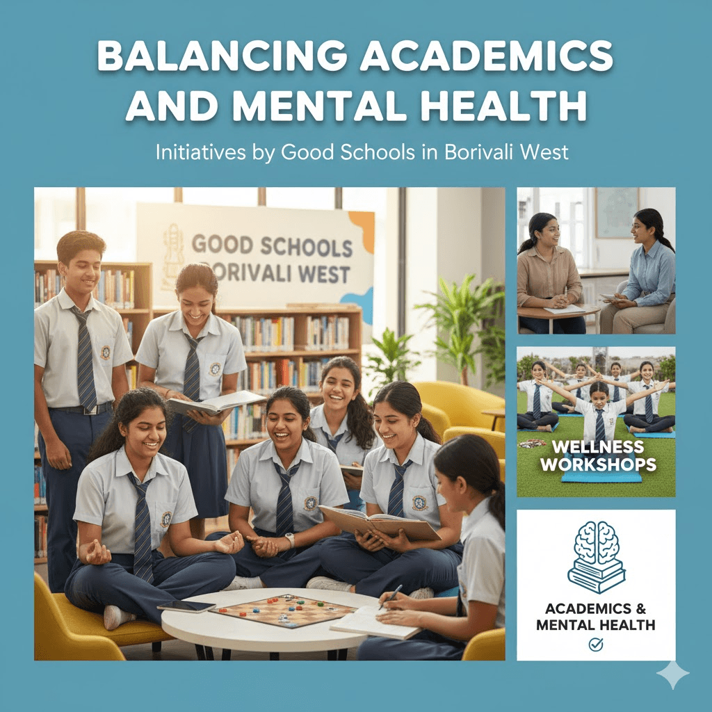 Balancing Academics and Mental Health: SSRVM Borivali West’s Approach
