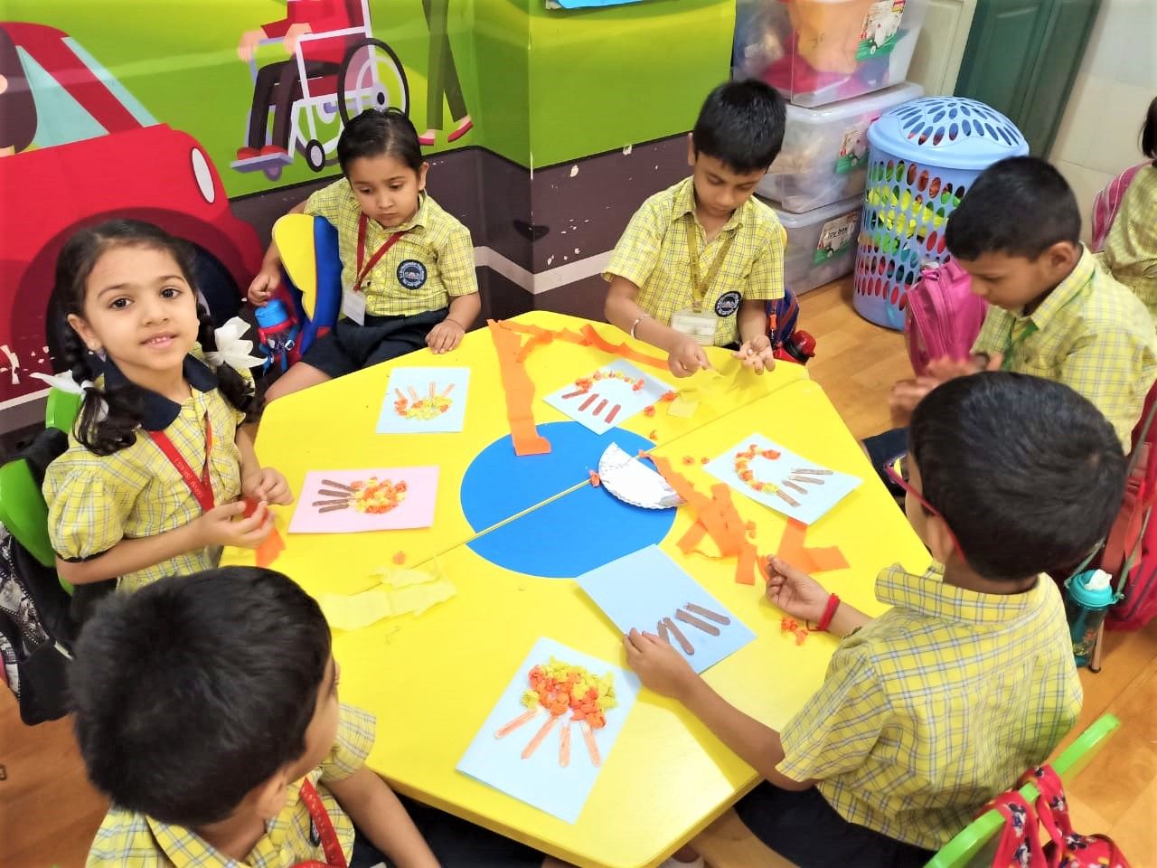 All-Round Education Through an Experiential and Holistic Approach | SSRVM Borivali West
