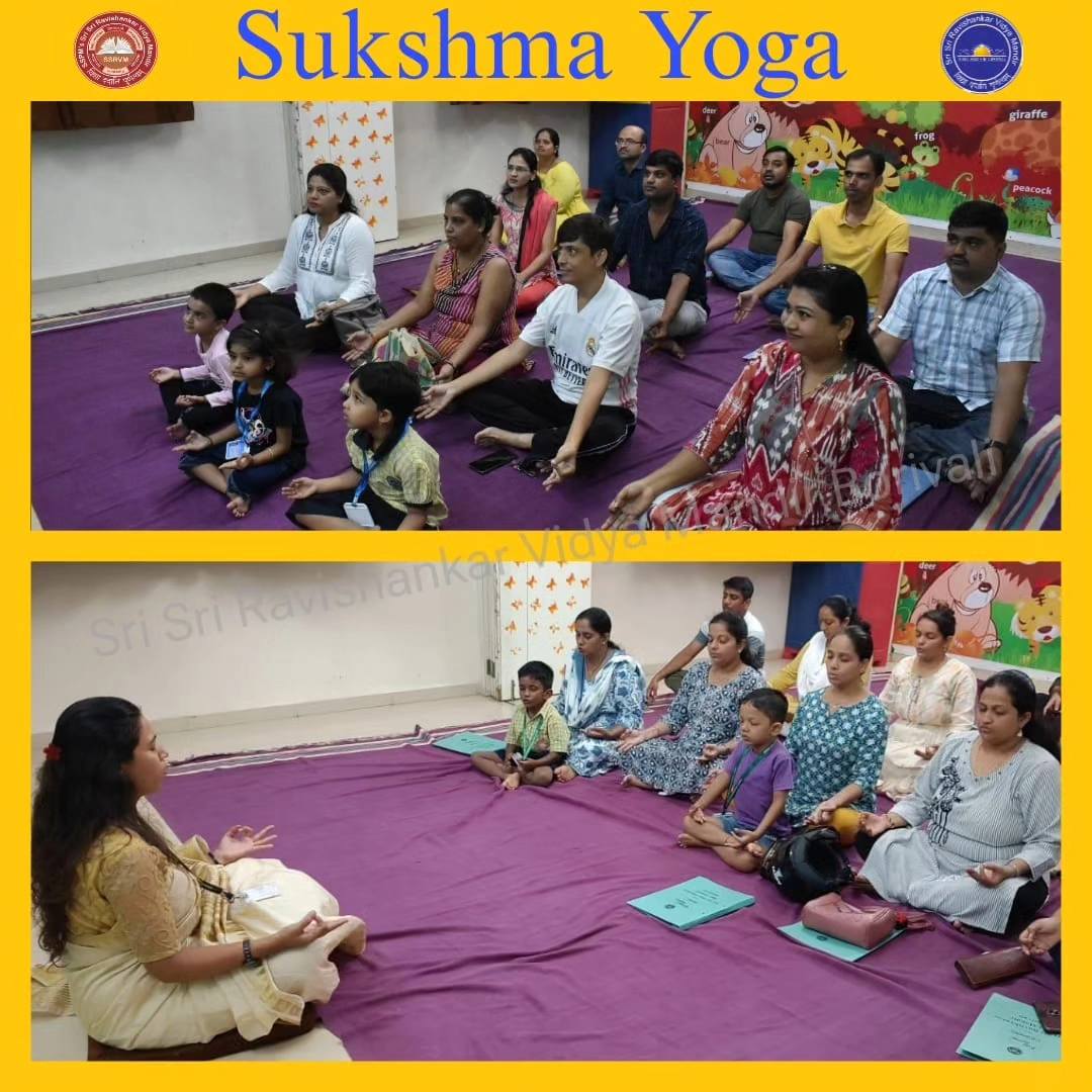 Sukshma Yoga for Parents