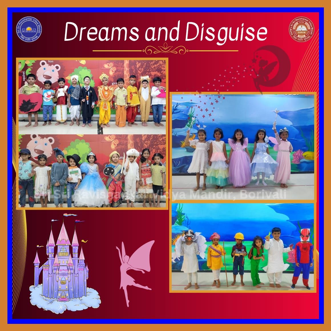 The Dreams and Disguise