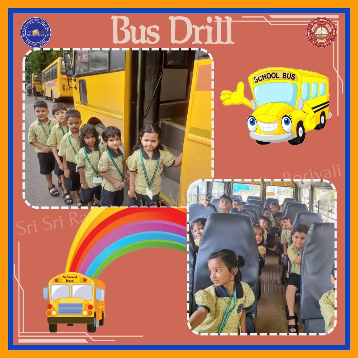 Bus drill