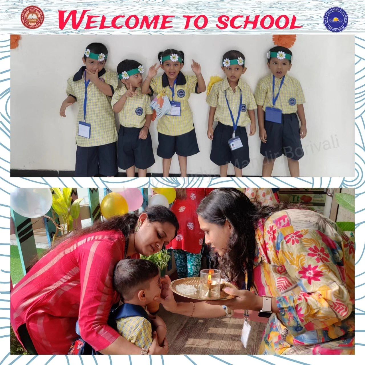 Welcome to School